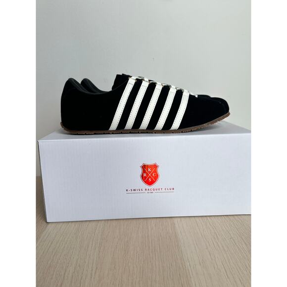 K-Swiss x Anwar Carrots Before the Classic Black Sneaker - Size 9M - NEW - Picture 1 of 10